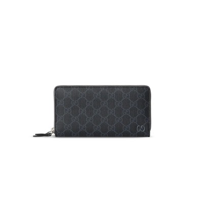 GUCCI INTERIOR GG ZIP AROUND WALLET 856562 (19*10.5*2.5cm)